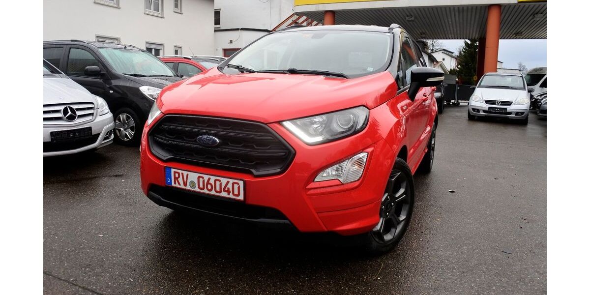 Ford EcoSport 115.000 km 9.999 &euro; Wangen 88239