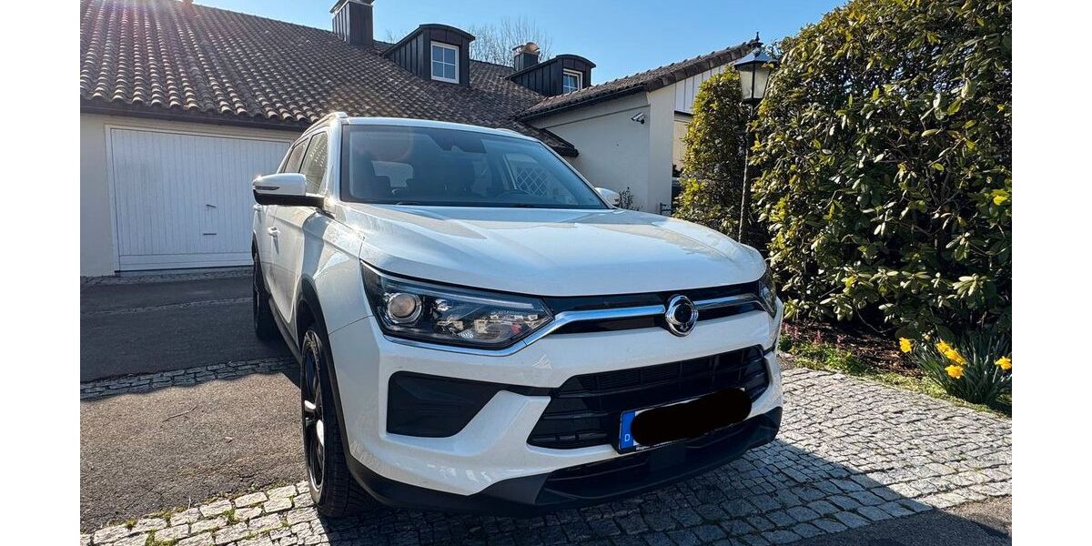 SsangYong Korando 51.500 km 17.300 &euro; Lindau 88131