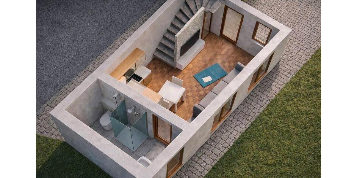 Einfamilienhaus Weingarten - 2 Zimmer, 40 m&sup2;, 219.000&euro; | Angebot:25991200