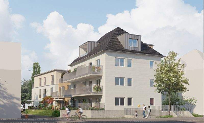 Etagenwohnung Lindau (Bodensee) Schachen - 4 Zimmer, 107 m&sup2;, 1.125.000&euro; | Angebot:25669677