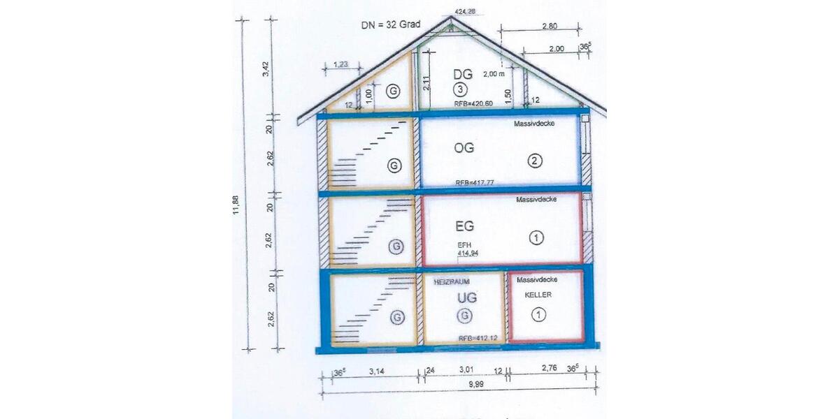 Etagenwohnung Uhldingen-Mühlhofen Mühlhofen - 5 Zimmer, 105 m&sup2;, 430.000&euro; | Angebot:27163287