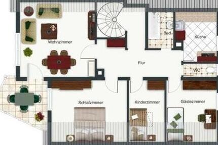 Wohnung Waldburg - 4 Zimmer, 80 m&sup2;, 1.050&euro; | Angebot:25987912