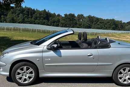 Peugeot 206 207.450 km 1.490 &euro; Friedrichshafen 88048