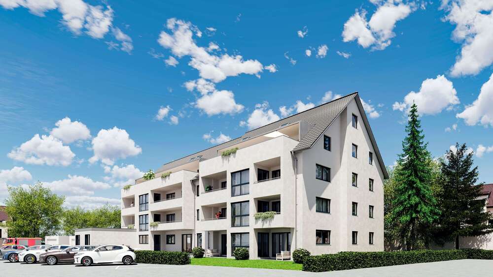 Etagenwohnung Friedrichshafen Ailingen - 4 Zimmer, 106 m&sup2;, 733.667&euro; | Angebot:27283573
