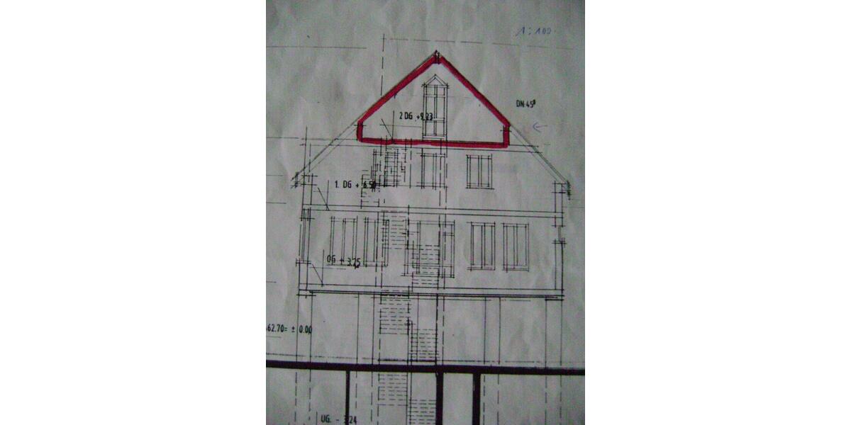 Dachgeschoßwohnung Weingarten - 1 Zimmer, 25 m&sup2;, 135.000&euro; | Angebot:25886815