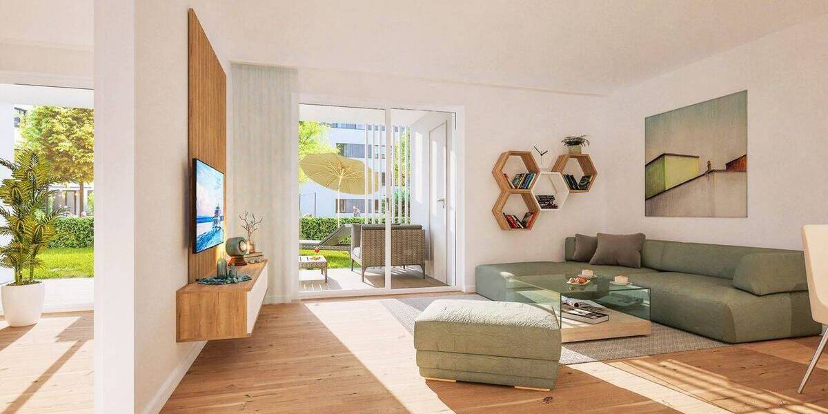 Etagenwohnung Friedrichshafen Ailingen - 3 Zimmer, 89 m&sup2;, 555.600&euro; | Angebot:26218610
