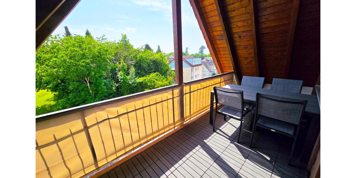 Dachgeschoßwohnung Meersburg - 2 Zimmer, 52 m&sup2;, 349.000&euro; | Angebot:27077312