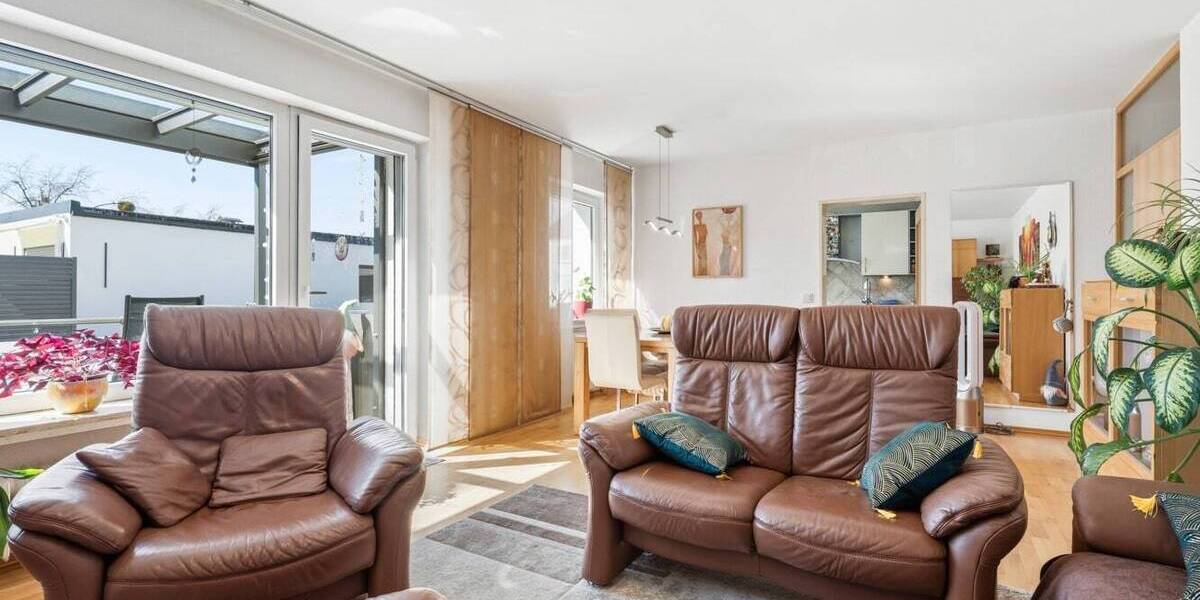 Etagenwohnung Friedrichshafen Allmannsweiler - 4 Zimmer, 92 m&sup2;, 350.000&euro; | Angebot:25996452