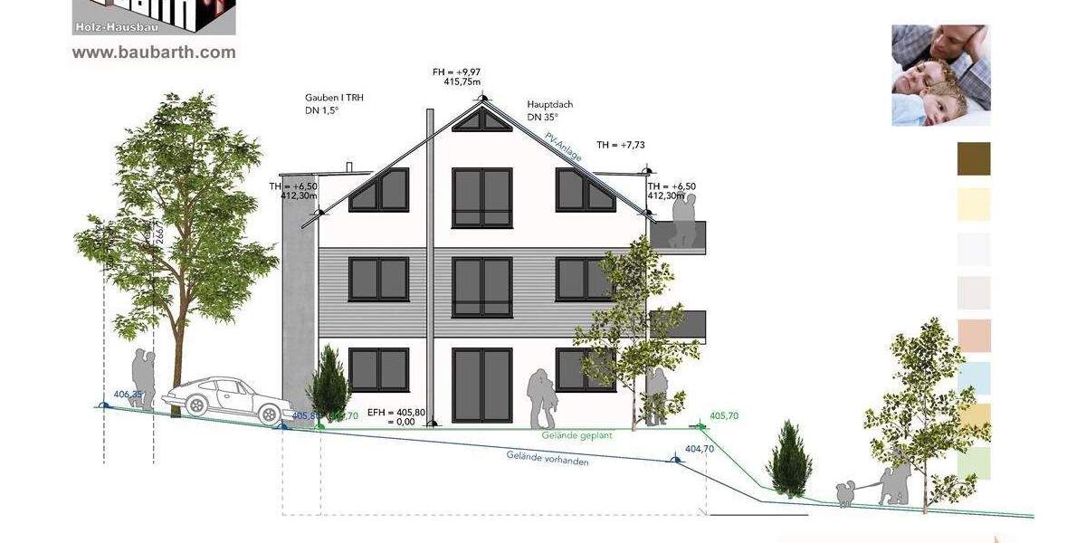 Etagenwohnung Überlingen Nußdorf - 5 Zimmer, 111 m&sup2;, 749.000&euro; | Angebot:25679305