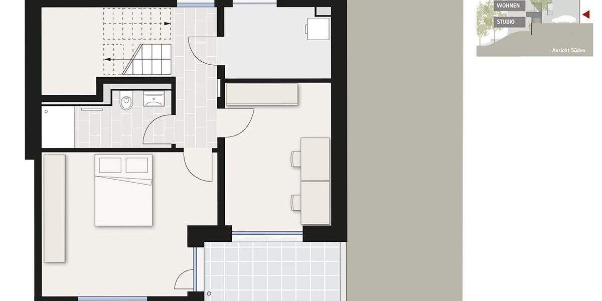 Doppelhaushälfte Ravensburg Weingartshof - 6 Zimmer, 156 m&sup2;, 970.000&euro; | Angebot:25708901