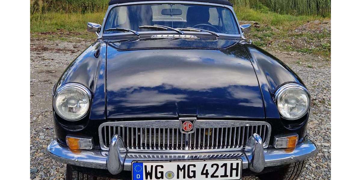 MG B 100.000 km 14.900 &euro; Wangen im Allgäu, Stadt 88239