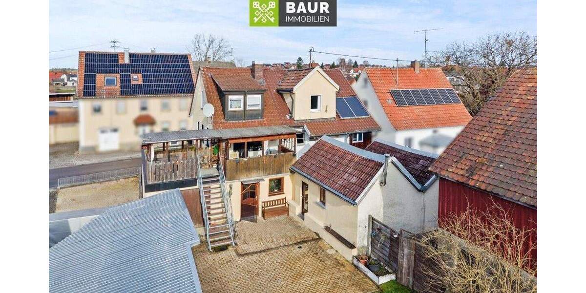 Mehrfamilienhaus, Wohnhaus Ebenweiler - 1 Zimmer, 228 m&sup2;, 449.000&euro; | Angebot:25693712