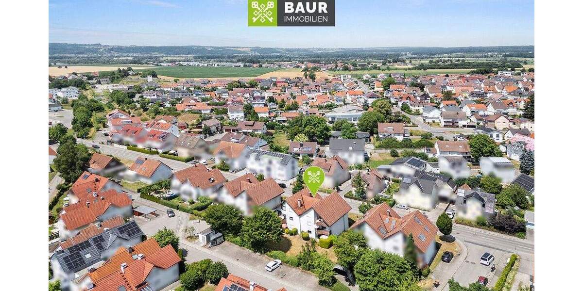 Etagenwohnung Baienfurt - 4 Zimmer, 135 m&sup2;, 329.000&euro; | Angebot:25693477