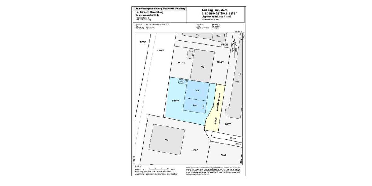 Gewerbeobjekt Ravensburg Innenstadt - 850.000&euro; | Angebot:26879741