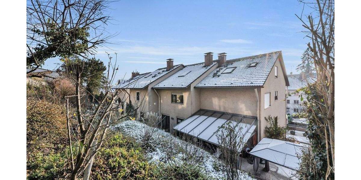 Reihenendhaus Konstanz Fürstenberg - 7 Zimmer, 190 m&sup2;, 939.000&euro; | Angebot:25749322
