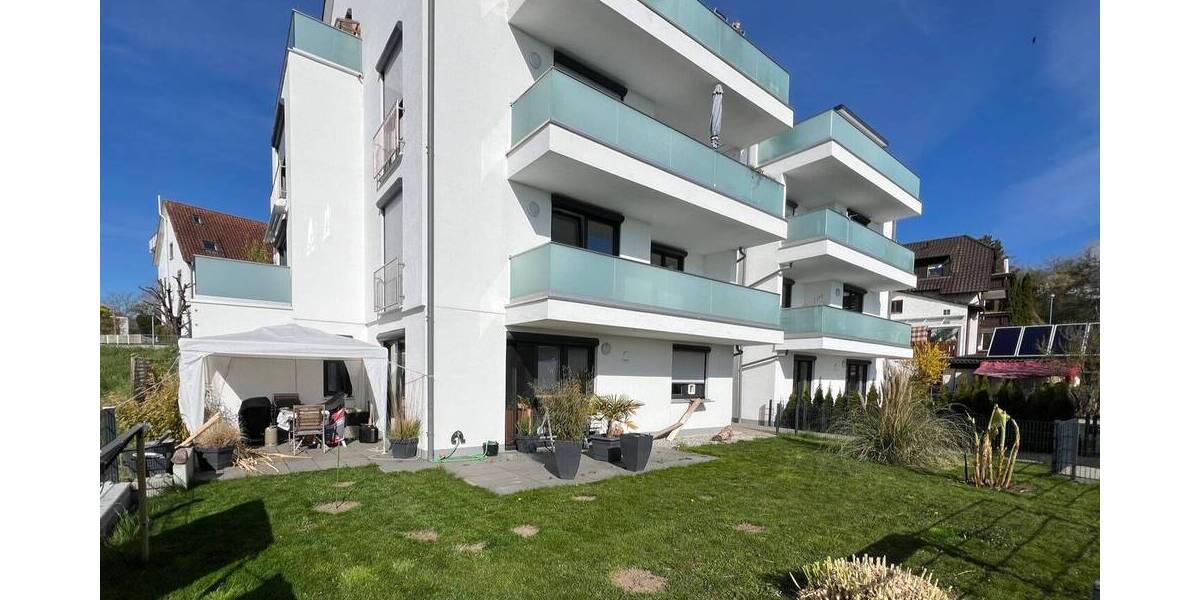 Terrassenwohnung Konstanz / Dettingen Dettingen - 2 Zimmer, 73 m&sup2;, 398.000&euro; | Angebot:25689694