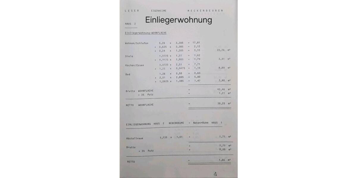 Doppelhaushälfte Meckenbeuren - 5.5 Zimmer, 142 m&sup2;, 680.000&euro; | Angebot:18667641