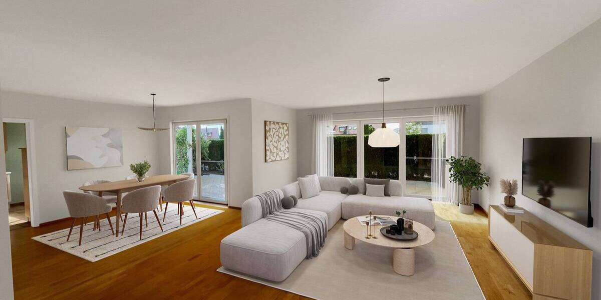 Etagenwohnung Wasserburg (Bodensee) Hege - 5 Zimmer, 160 m&sup2;, 890.000&euro; | Angebot:25708073