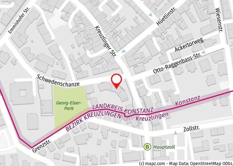 Etagenwohnung Konstanz Altstadt - 2 Zimmer, 74 m&sup2;, 365.000&euro; | Angebot:26055779