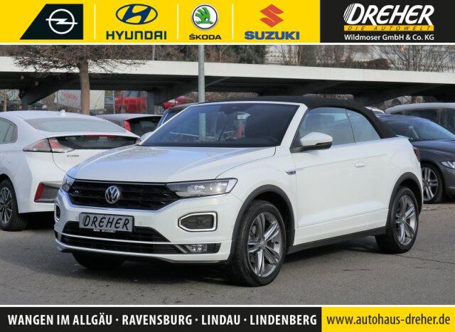VW T-Roc 50.760 km 24.490 &euro; Wangen 88239