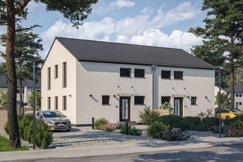 Doppelhaushälfte Neuravensburg bei Wangen im Allgäu Neuravensburg - 4 Zimmer, 122 m&sup2;, 652.500&euro; | Angebot:26688472