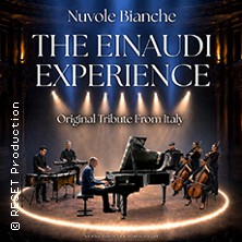 Nuvole Bianche - The Einaudi Experience - Original Tribute from Italy 14.04.2027 Graf-Zeppelin-Haus