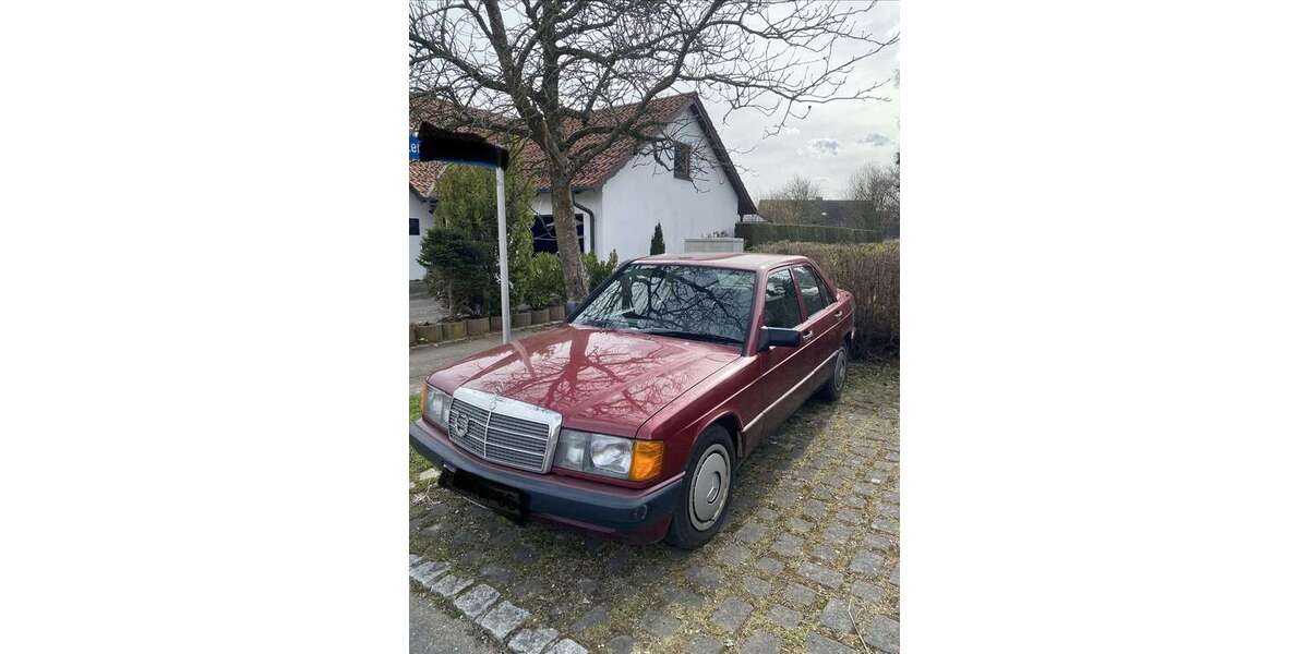 Mercedes-Benz 190 277.615 km 7.200 &euro; Ravensburg 88212