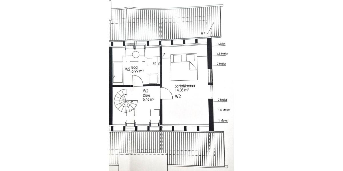 Maisonettenwohnung Überlingen - 3 Zimmer, 106 m&sup2;, 1.100&euro; | Angebot:26623408