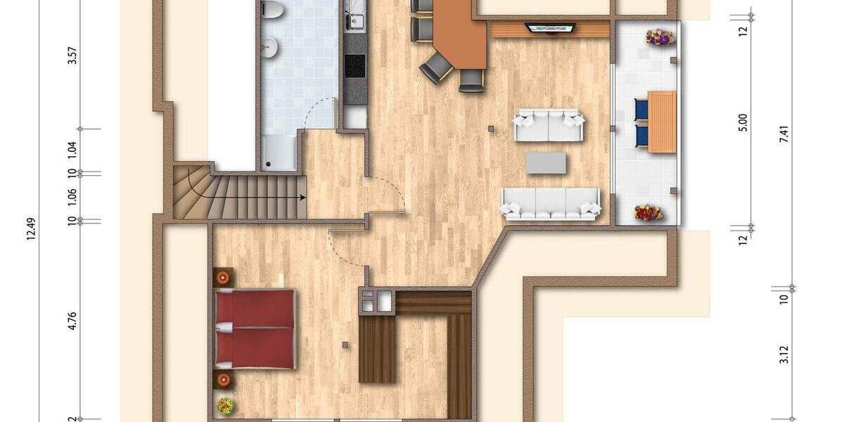 Einfamilienhaus Salem Oberstenweiler - 6 Zimmer, 181 m&sup2;, 495.000&euro; | Angebot:25685128