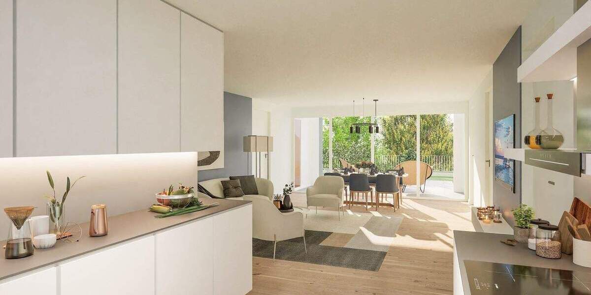 Etagenwohnung Friedrichshafen Fischbach - 3 Zimmer, 89 m&sup2;, 750.000&euro; | Angebot:25770573