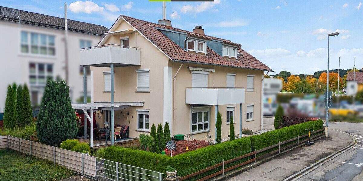 Etagenwohnung Wangen im Allgäu Wangen - 2 Zimmer, 53 m&sup2;, 219.000&euro; | Angebot:25693467