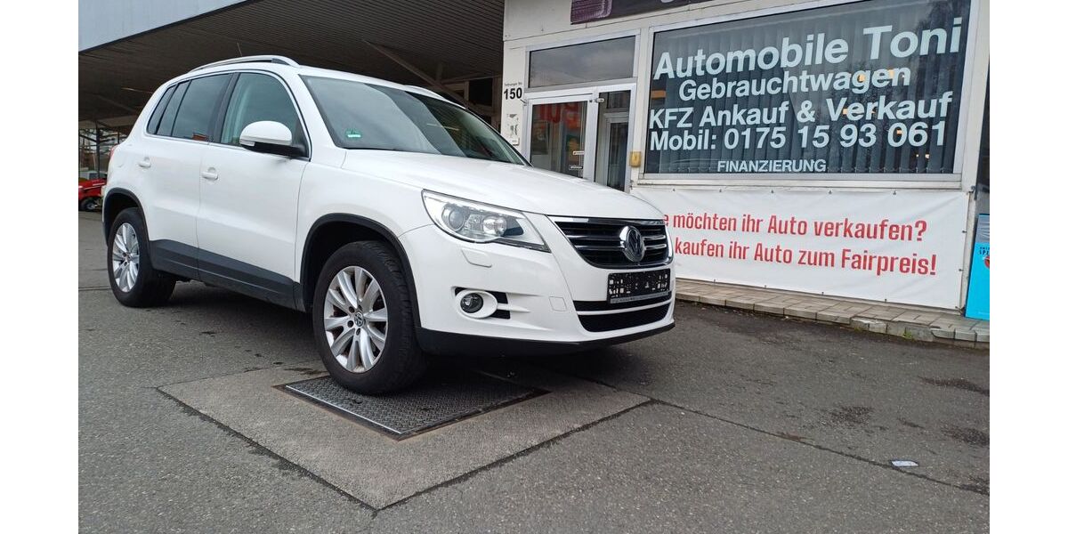 VW Tiguan 286.770 km 5.490 &euro; Tettnang 88069