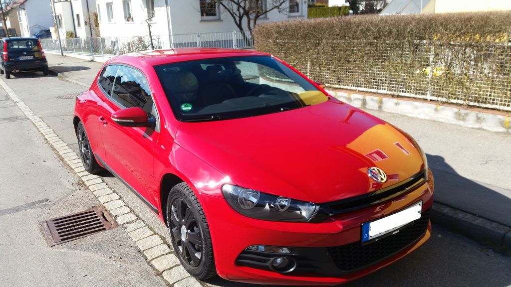 VW Scirocco 187.000 km 5.800 &euro; RAVENSBURG 88213
