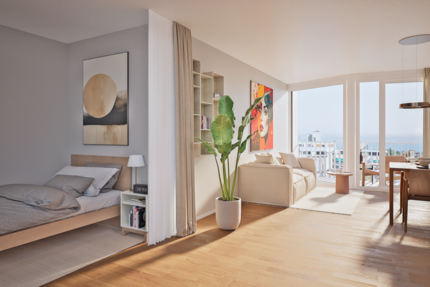 Wohnung Konstanz Konstanz-Fürstenberg - 1 Zimmer, 34 m&sup2;, 267.000&euro; | Angebot:24544278