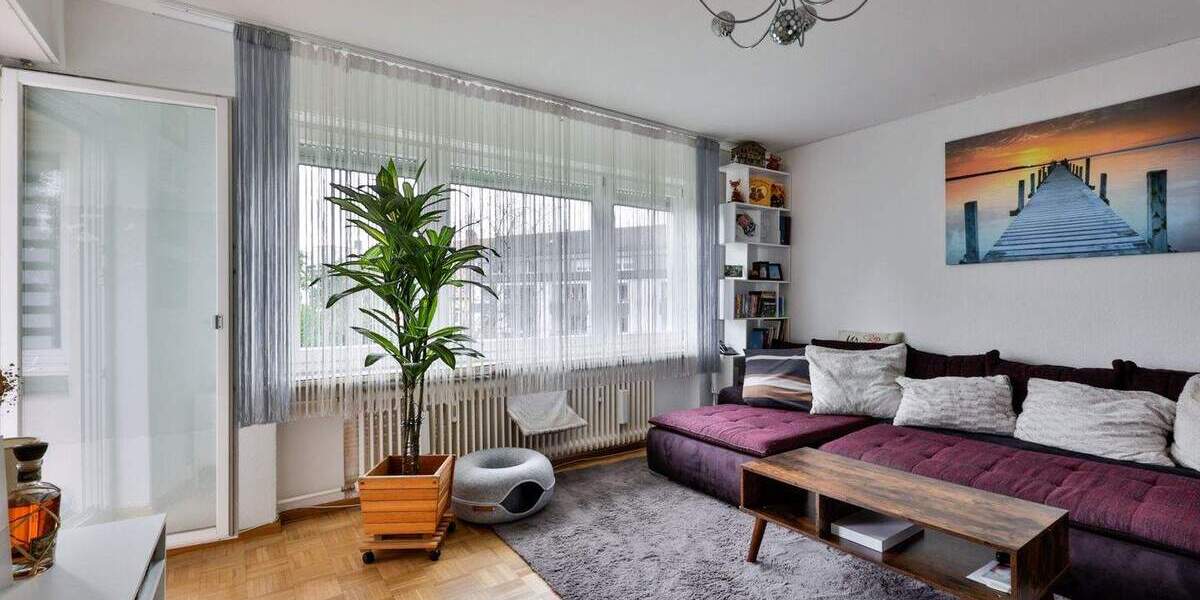 Etagenwohnung Konstanz Paradies - 4 Zimmer, 96 m&sup2;, 565.000&euro; | Angebot:25777751