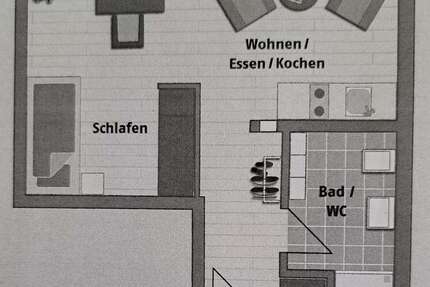Wohnung Ravensburg - 1 Zimmer, 25 m&sup2;, 135.000&euro; | Angebot:27672769