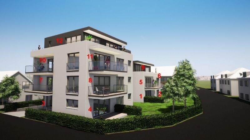 Etagenwohnung Weingarten - 2 Zimmer, 58 m&sup2;, 385.000&euro; | Angebot:25695326
