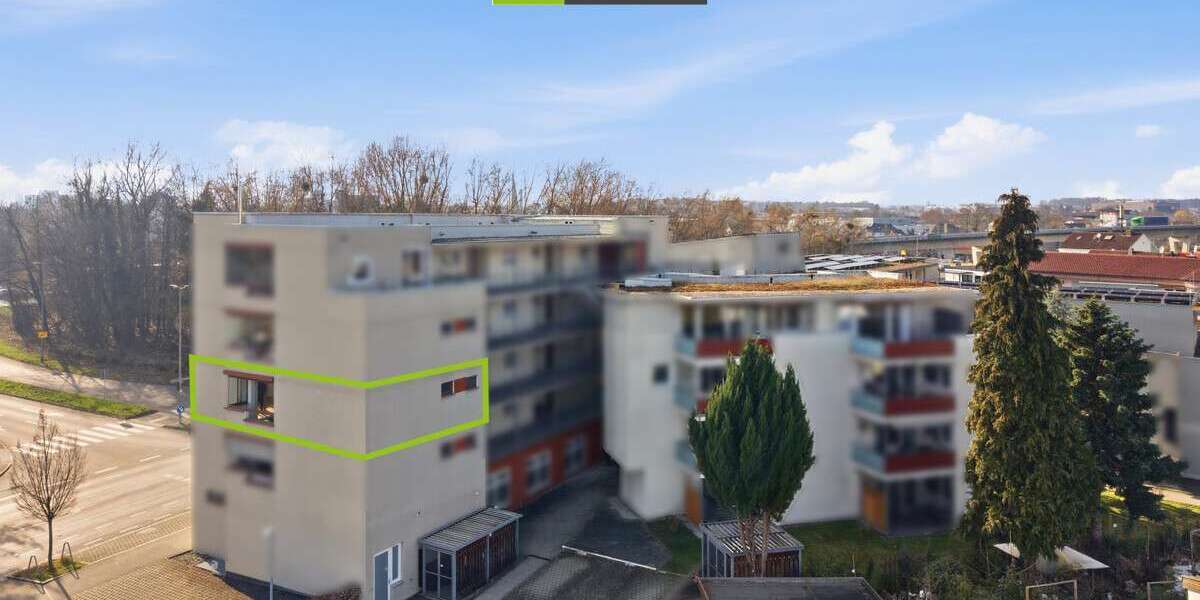 Etagenwohnung Friedrichshafen Allmannsweiler - 3 Zimmer, 78 m&sup2;, 379.000&euro; | Angebot:25752912