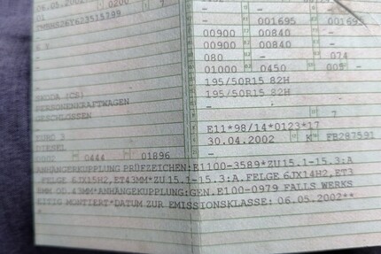 Skoda Fabia 370.695 km 2.500 &euro; Bergatreute 88368