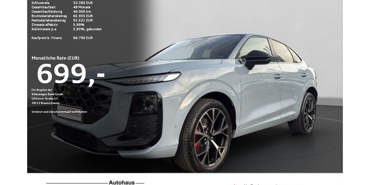 Audi Q3 8.900 km 66.790 &euro; Ravensburg 88214