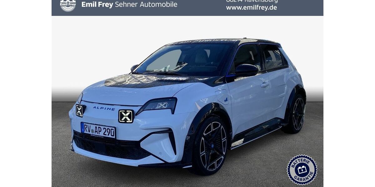 Alpine A290 3.000 km 48.490 &euro; Ravensburg 88214