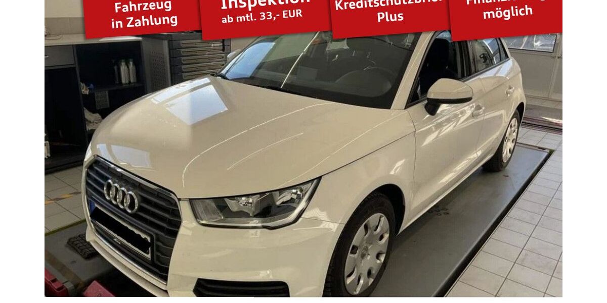 Audi A1 64.115 km 11.948 &euro; Lindau 88131