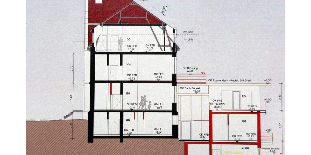Terrassenwohnung Wolfegg - 3 Zimmer, 94 m&sup2;, 439.500&euro; | Angebot:25768848