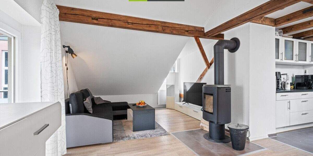Etagenwohnung Wangen im Allgäu Wangen - 2 Zimmer, 53 m&sup2;, 219.000&euro; | Angebot:25693467