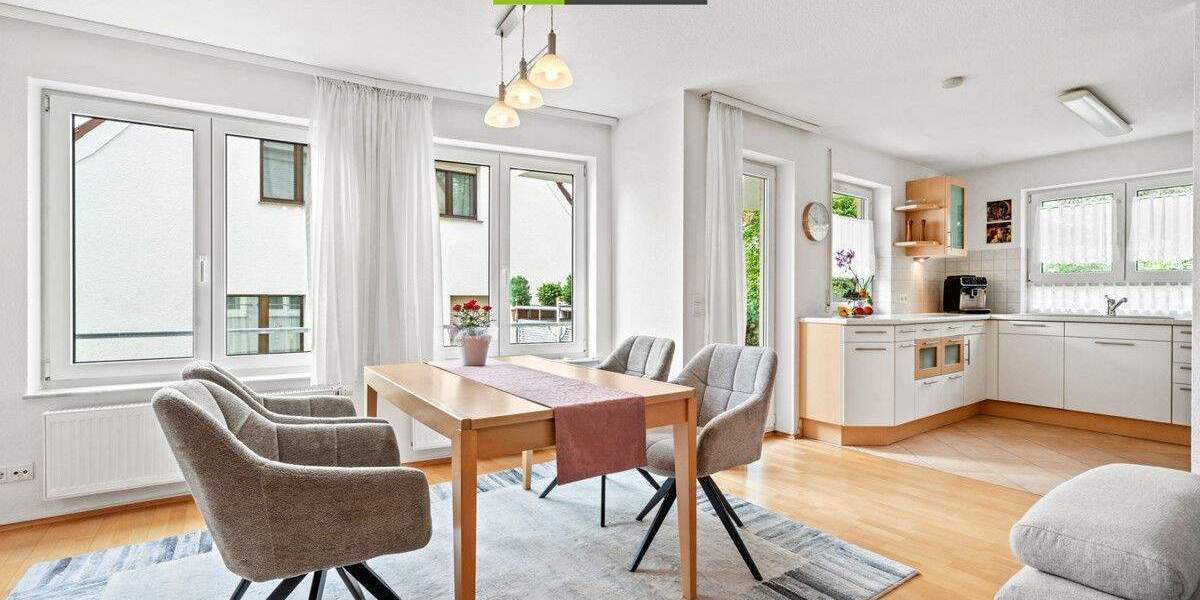 Etagenwohnung Friedrichshafen Allmannsweiler - 3 Zimmer, 73 m&sup2;, 380.000&euro; | Angebot:25693567