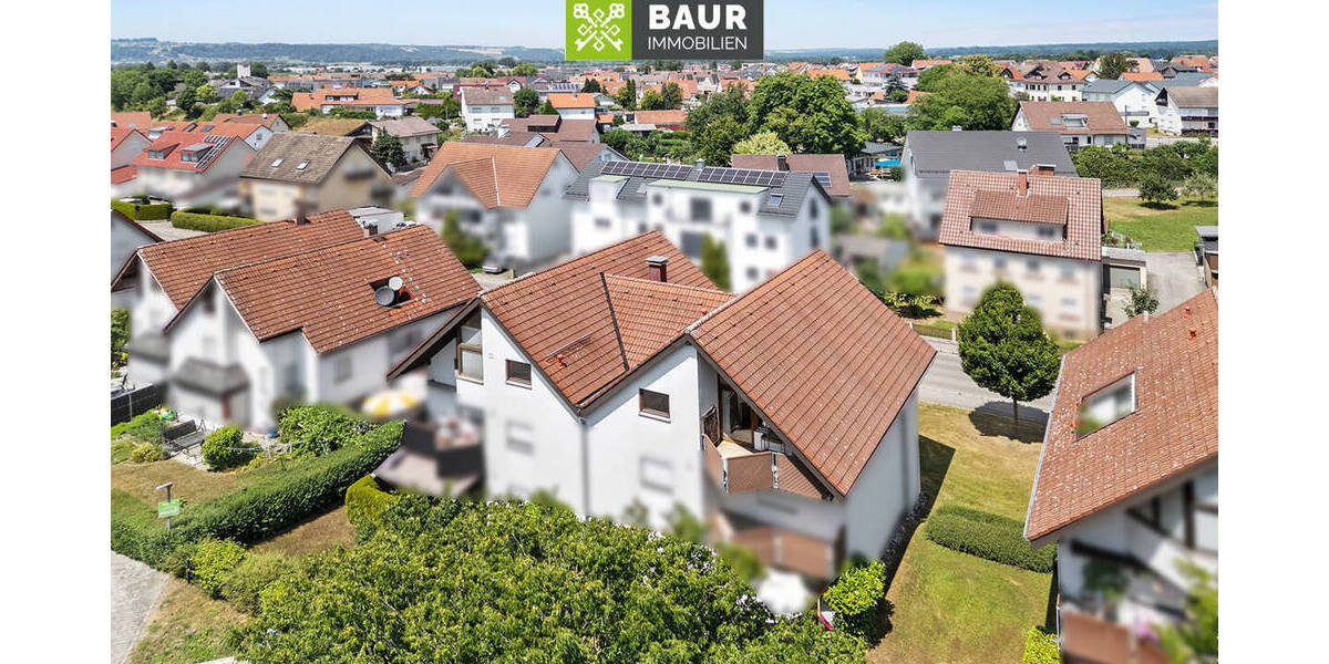 Etagenwohnung Baienfurt - 4 Zimmer, 135 m&sup2;, 329.000&euro; | Angebot:25693477