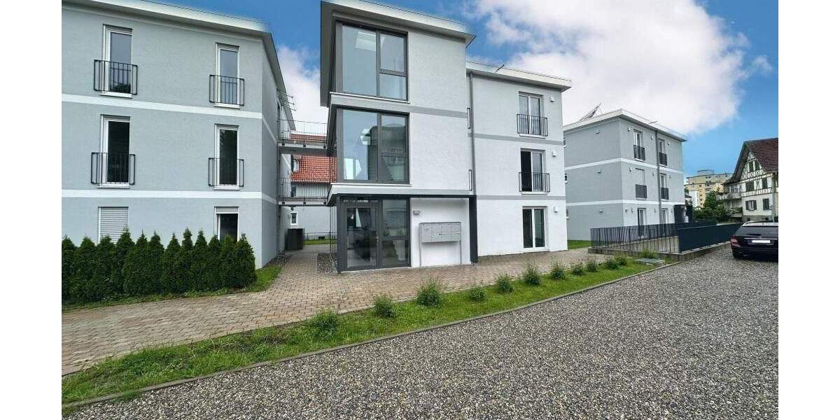 Terrassenwohnung Kressbronn am Bodensee Kressbronn - 3 Zimmer, 108 m&sup2;, 1.400&euro; | Angebot:25927153
