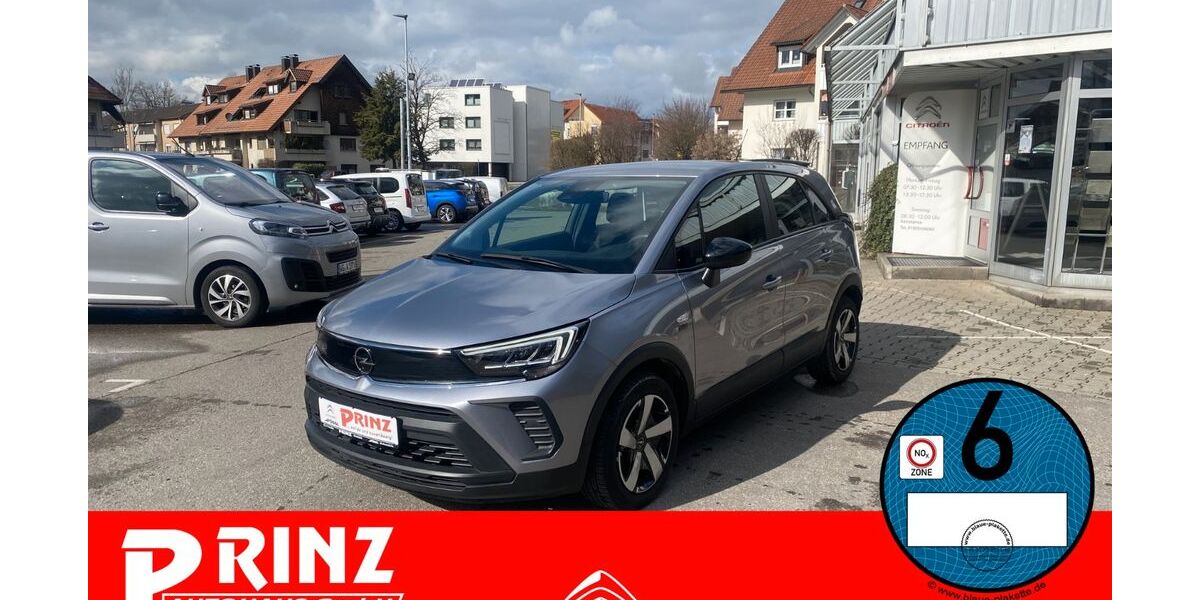 Opel Crossland (X) 21.850 km 13.450 &euro; Wangen 88239