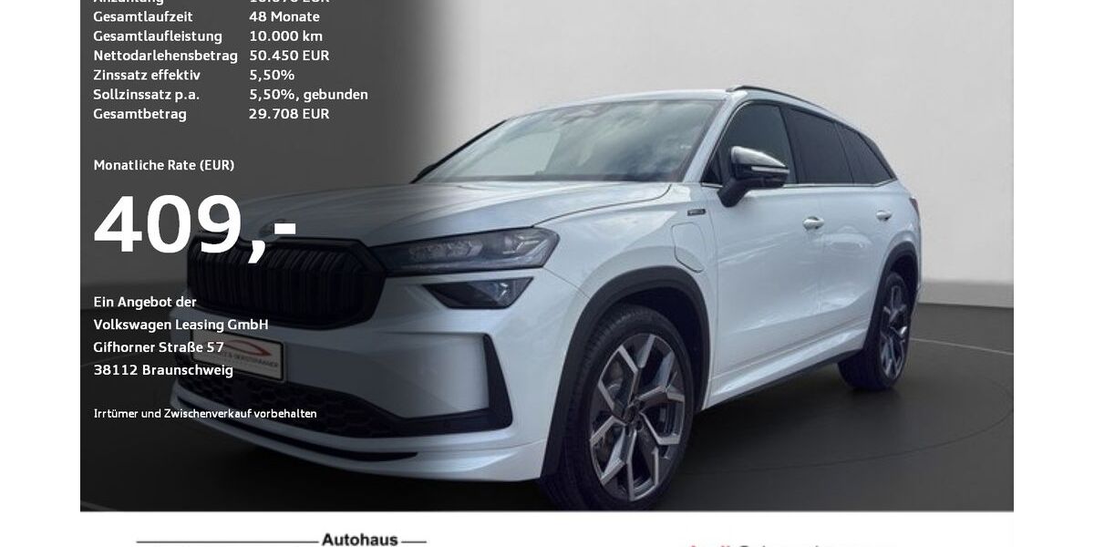 Skoda Kodiaq 9.600 km 48.460 &euro; Ravensburg 88214