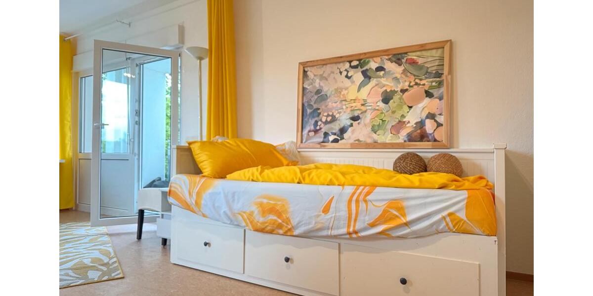 Etagenwohnung Konstanz Allmannsdorf - 1 Zimmer, 107 m&sup2;, 445&euro; | Angebot:26625824